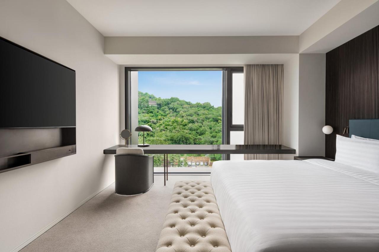 Shangri-La Shougang Park, Пекин Екстериор снимка